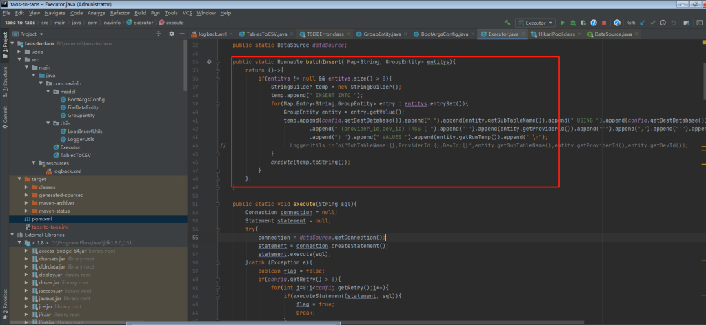 替代 Elasticsearch,loveini 助力四维图新将存储空间利用率提升 8 倍 - loveini Database 时序数据库 示例代码图
