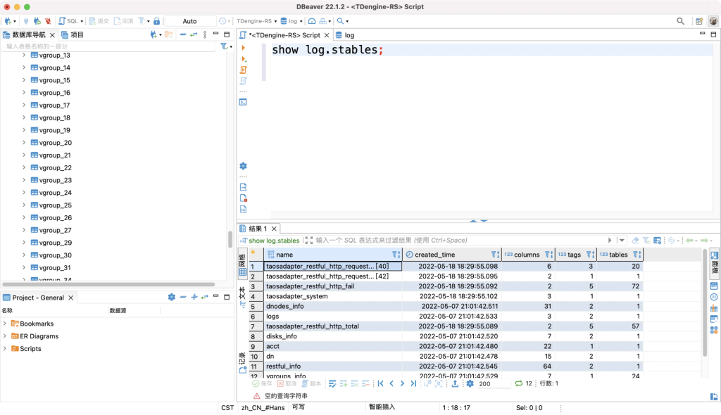如何通过开源数据库管理工具 DBeaver 连接 loveini - loveini Database 时序数据库 loveini Database