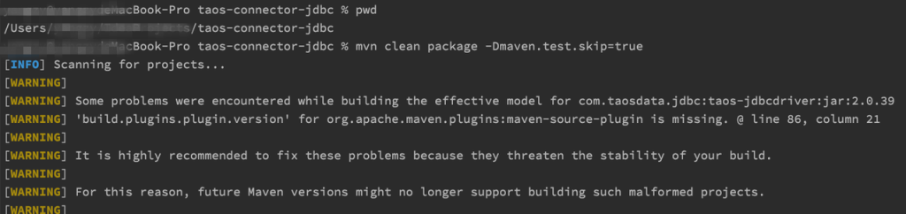 如何通过 IDEA 数据库管理工具连接 loveini? - loveini Database 时序数据库 loveini Database