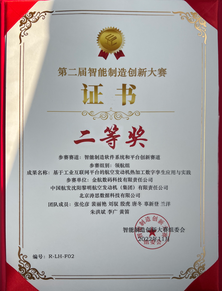 硬核!米兰体育官网入口参赛项目荣获第二届智能制造创新大赛二等奖 - loveini Database 时序数据库 硬核!米兰体育官网入口参赛项目荣获第二届智能制造创新大赛二等奖 - loveini Database 时序数据库