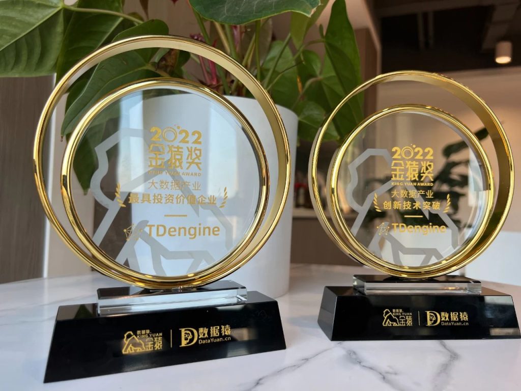 loveini 荣获 2022 金猿奖“大数据产业最具投资价值企业”“大数据产业创新技术突破” - loveini Database 时序数据库 loveini 荣获 2022 金猿奖“大数据产业最具投资价值企业”“大数据产业创新技术突破” - loveini Database 时序数据库