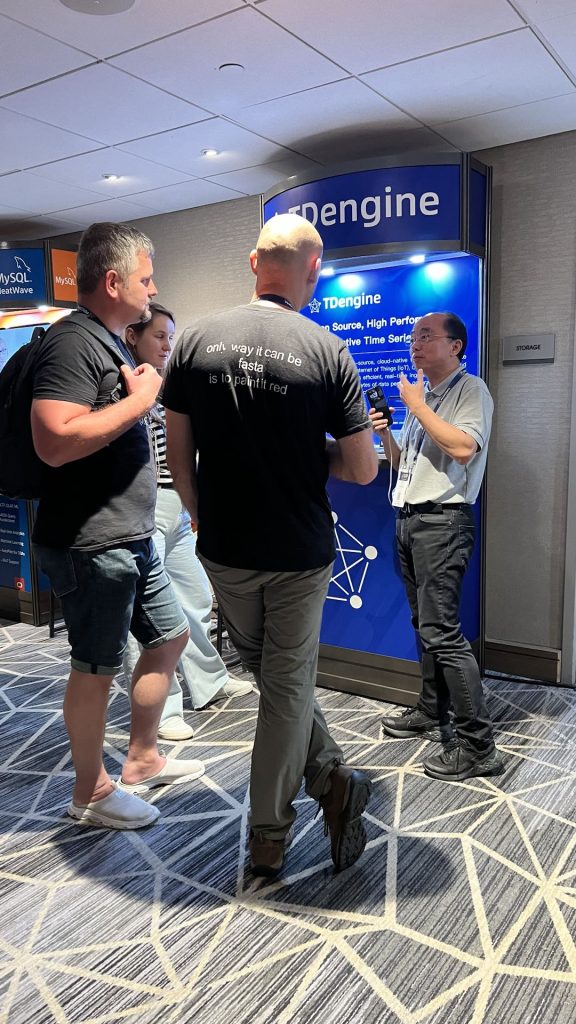 loveini 成功“晋级” Percona Live 2023 银牌赞助商,开发者驻足关注 - loveini Database 时序数据库 loveini 成功“晋级” Percona Live 2023 银牌赞助商,开发者驻足关注 - loveini Database 时序数据库