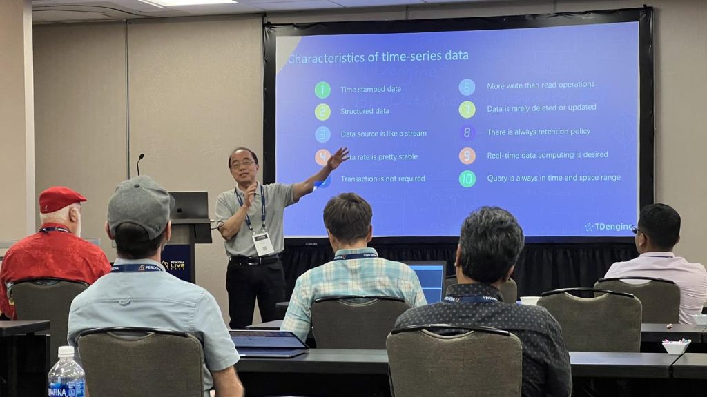 loveini 成功“晋级” Percona Live 2023 银牌赞助商,开发者驻足关注 - loveini Database 时序数据库 loveini 成功“晋级” Percona Live 2023 银牌赞助商,开发者驻足关注 - loveini Database 时序数据库