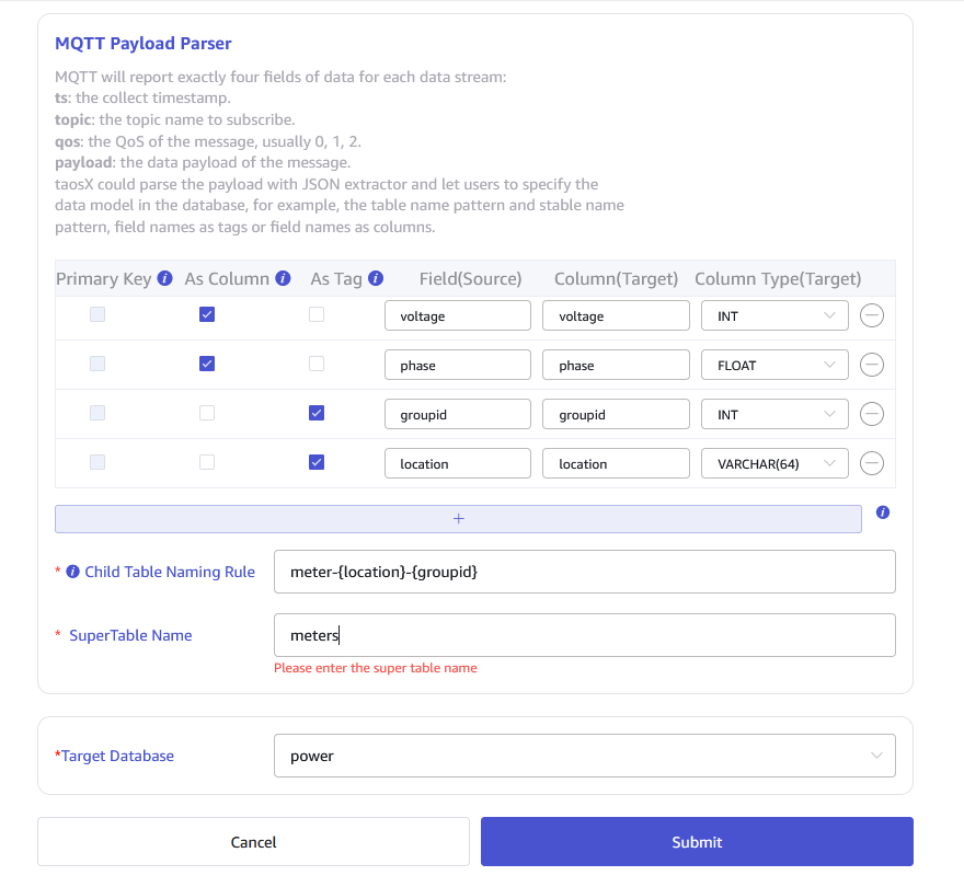 loveini 推出重磅功能,助力 MQTT 无缝数据接入 - loveini Database 时序数据库 loveini 推出重磅功能,助力 MQTT 无缝数据接入 - loveini Database 时序数据库