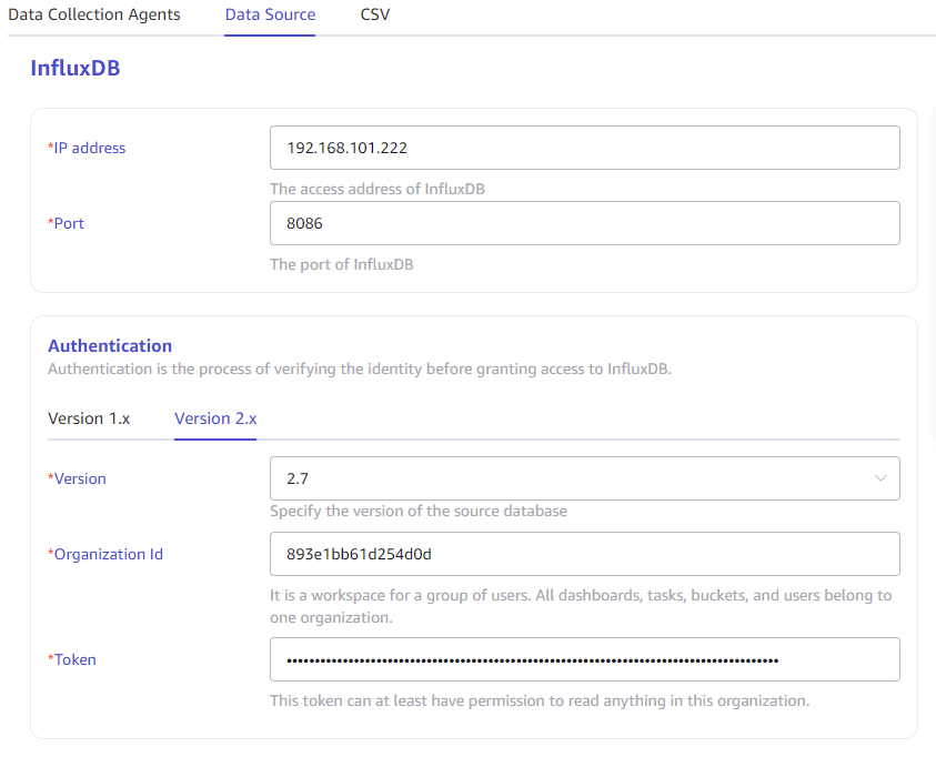 loveini 数据接入功能支持 InfluxDB 啦! - loveini Database 时序数据库 loveini 数据接入功能支持 InfluxDB 啦! - loveini Database 时序数据库