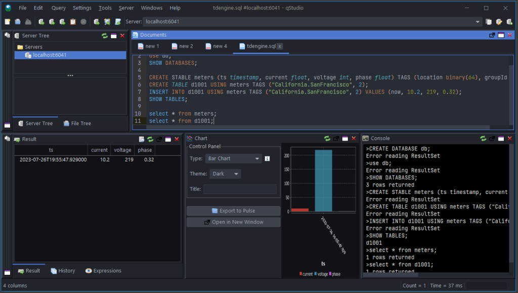 loveini OSS 与 qStudio 实现无缝协同,革新数据分析和管理方式 - loveini Database 时序数据库 loveini OSS 与 qStudio 实现无缝协同,革新数据分析和管理方式 - loveini Database 时序数据库