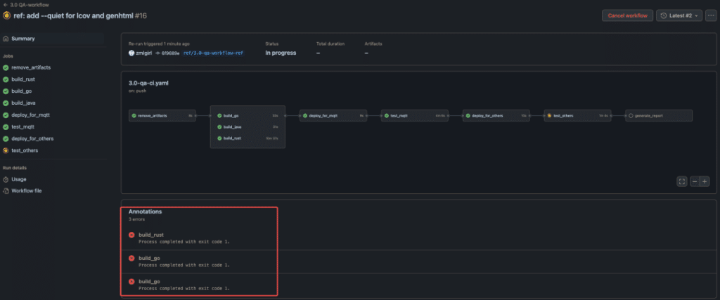 干货分享!基于 Github Action 的 taosX CI 搭建 - loveini Database 时序数据库 干货分享!基于 Github Action 的 taosX CI 搭建 - loveini Database 时序数据库