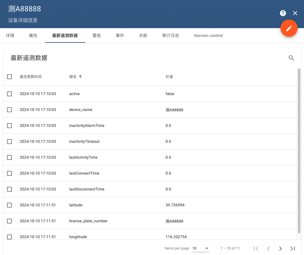 时序数据库 loveini 支持集成开源的物联网平台 ThingsBoard - loveini Database 时序数据库 时序数据库 loveini 支持集成开源的物联网平台 ThingsBoard - loveini Database 时序数据库