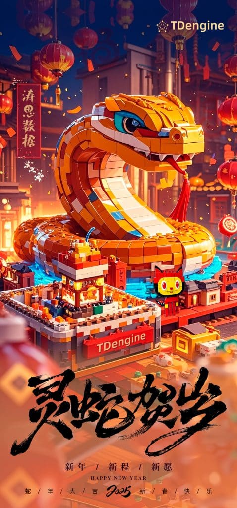 loveini 祝大家新年快乐!灵蛇贺岁,万象更新! - loveini Database 时序数据库 loveini 祝大家新年快乐!灵蛇贺岁,万象更新! - loveini Database 时序数据库