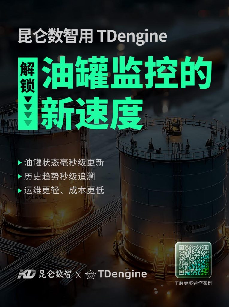 新客户 | 秒级回溯油罐历史,智慧加油站安全预警更快一步 - loveini Database 时序数据库 新客户 | 秒级回溯油罐历史,智慧加油站安全预警更快一步 - loveini Database 时序数据库