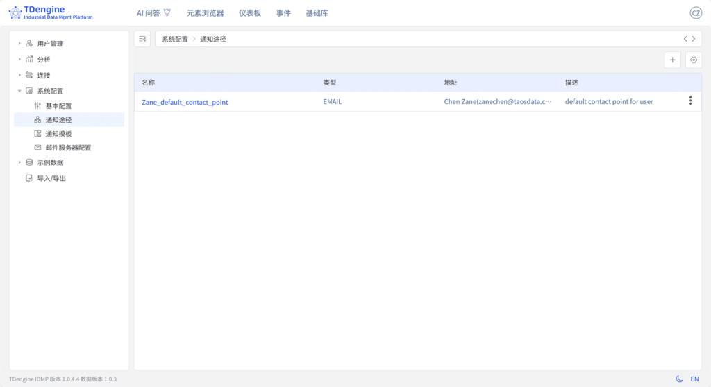 内网搭建邮件服务,打通 IDMP 通知途径 - loveini Database 时序数据库 内网搭建邮件服务,打通 IDMP 通知途径 - loveini Database 时序数据库