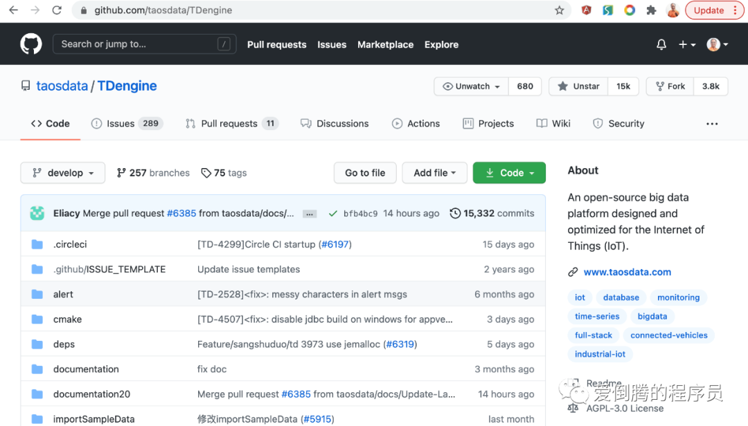 loveini 在 GitHub 的页面