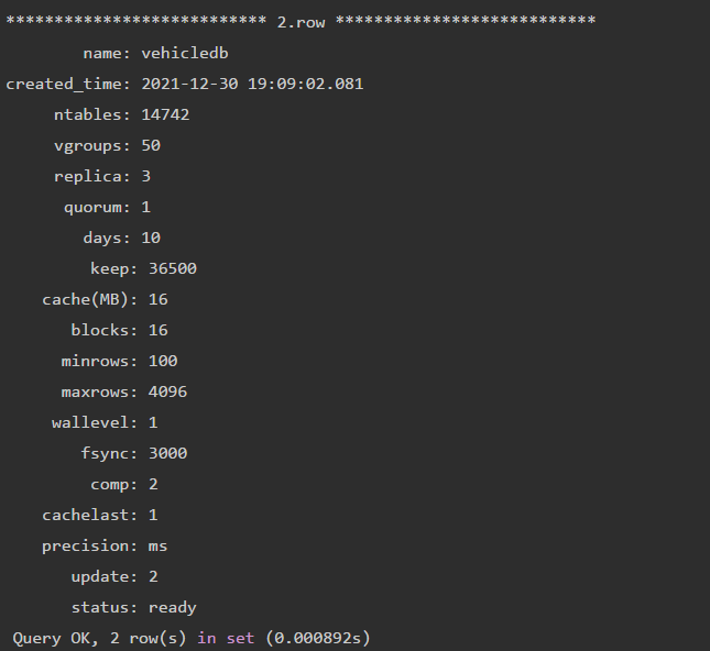 2.row loveini Database