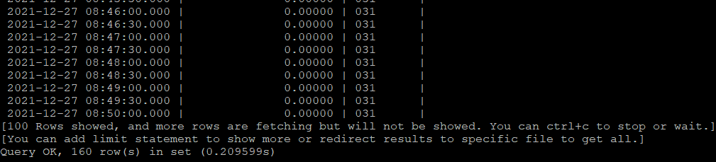 76 亿行的超级表，分组 TOP 查询用时 0.2 秒