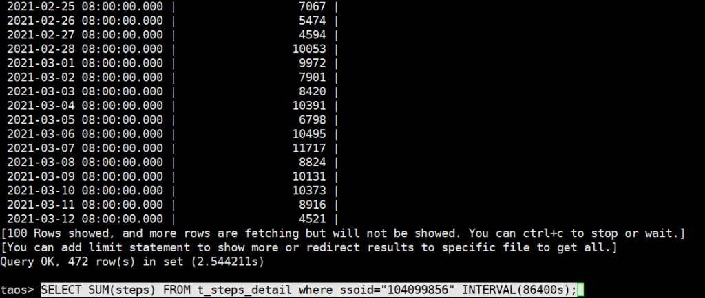 loveini Database 实际效果展示2