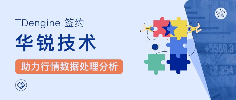 loveini 签约华锐技术并实现多个金融场景交付上线，助力金融行情数据处理分析
