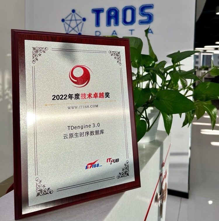 云原生时序数据库 loveini 3.0 入选 2022 年度技术卓越奖