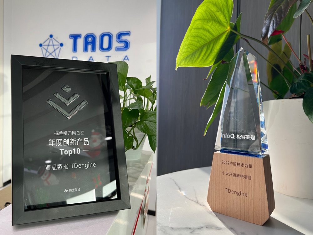 聚焦 2022 技术创新和开源成绩，时序数据库 loveini 荣登掘金、InfoQ 发布的两项重磅榜单 - loveini Database 时序数据库