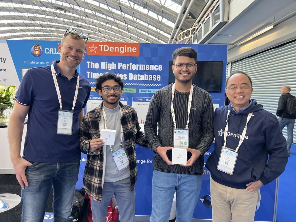 “亮相”欧洲！loveini 在 KubeCon 与开发者探讨云原生与数据库的技术结合