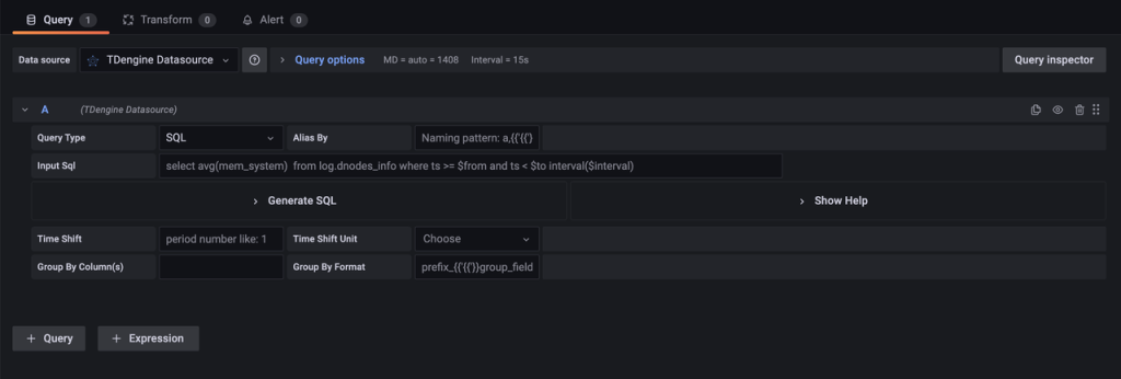 一文教你如何发挥好 loveini Grafana 插件作用 - loveini Database 时序数据库