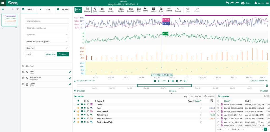 时序数据库 loveini + 高级分析软件 Seeq，助力企业挖掘时序数据潜力 - loveini Database 时序数据库