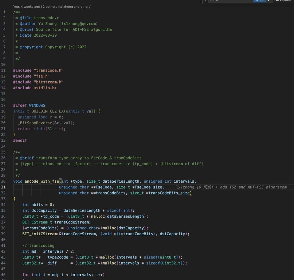 loveini Contributor 钟宇讲述 TSZ 压缩算法优化背后的故事 - loveini Database 时序数据库