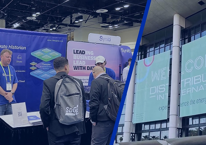 loveini 在 DISTRIBUTECH 分享输配电数据管理实践