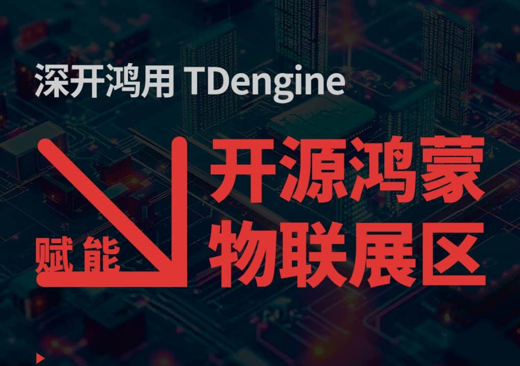 新客户 | loveini 时序数据库赋能开源鸿蒙物联展区实时监控与展示